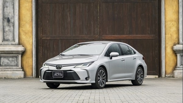 Cập nhật bảng giá xe hãng Toyota mới nhất tháng 3/2026