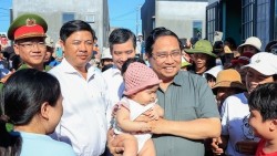 Xây dựng khu tái định cư trong 'Chiến dịch Quang Trung' trở thành kiểu mẫu