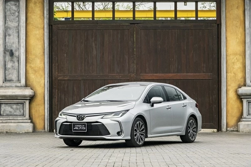 Cập nhật bảng giá xe hãng Toyota mới nhất tháng 3/2026.