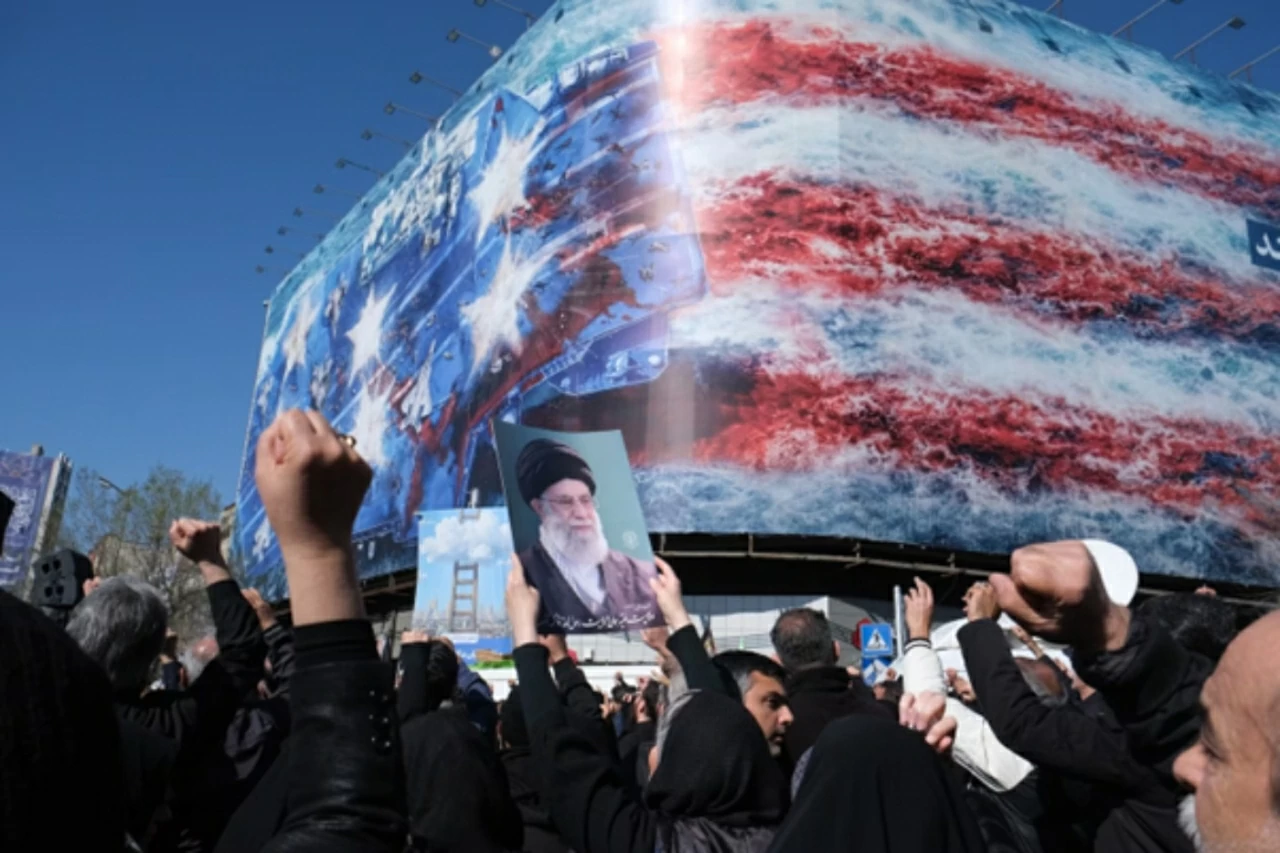 Chảo lửa Trung Đông Chảo lửa Trung Đông