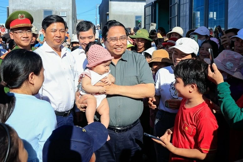 Xây dựng khu tái định cư trong Chiến dịch Quang Trung trở thành kiểu mẫu Xây dựng khu tái định cư trong Chiến dịch Quang Trung trở thành kiểu mẫu