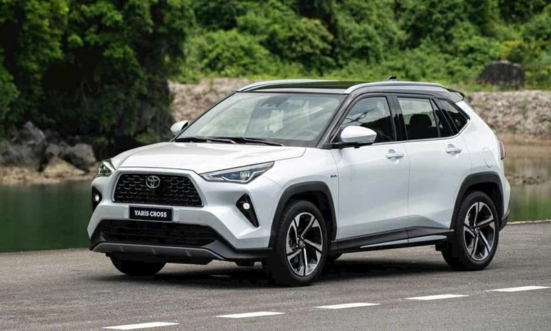 Top 5 mẫu xe Toyota bán chạy nhất tháng 2/2026: Yaris Cross tiếp tục lập đỉnh.