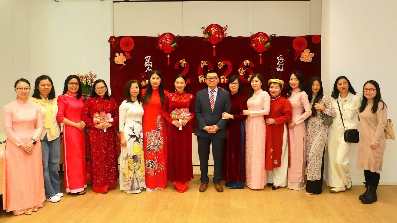 Xuân Quê hương thắt chặt tình đoàn kết, quảng bá hình ảnh Việt Nam tại Slovenia