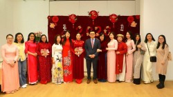 Xuân Quê hương thắt chặt tình đoàn kết, quảng bá hình ảnh Việt Nam tại Slovenia