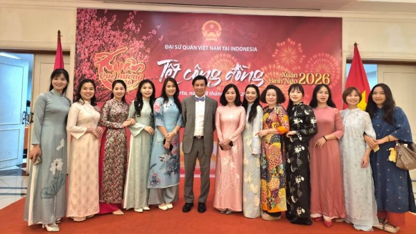 Lunar New Year Binh Ngo community Tet connects Vietnamese in Indonesia