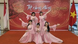 Tết cộng đồng Xuân Bính Ngọ kết nối người Việt tại Indonesia