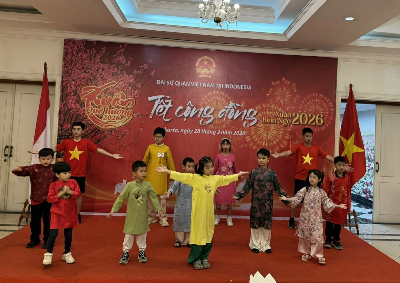 Tết cộng đồng Xuân Bính Ngọ kết nối cộng đồng người Việt tại Indonesia Tết cộng đồng Xuân Bính Ngọ kết nối người Việt tại Indonesia