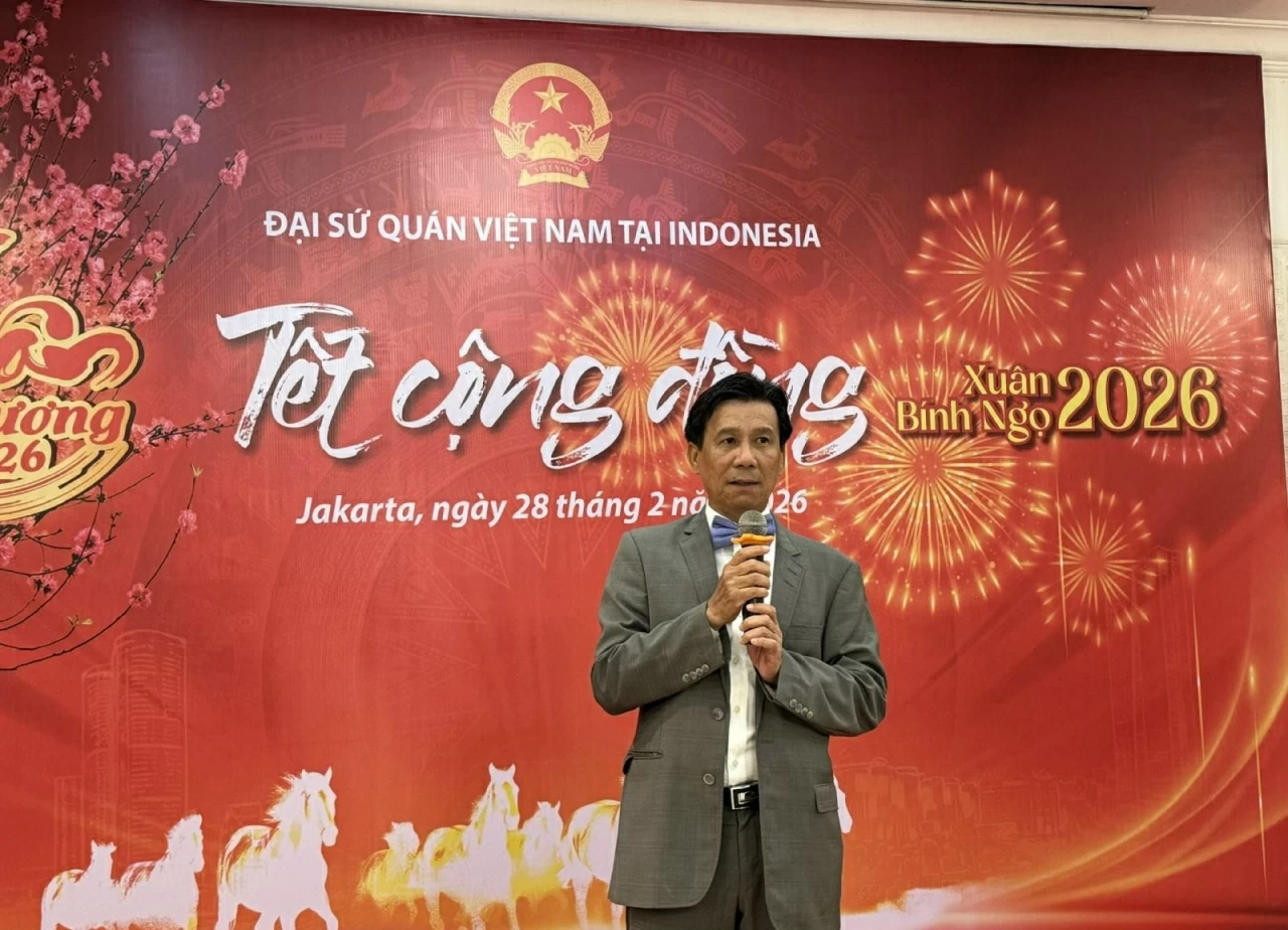 Tết cộng đồng Xuân Bính Ngọ kết nối cộng đồng người Việt tại Indonesia