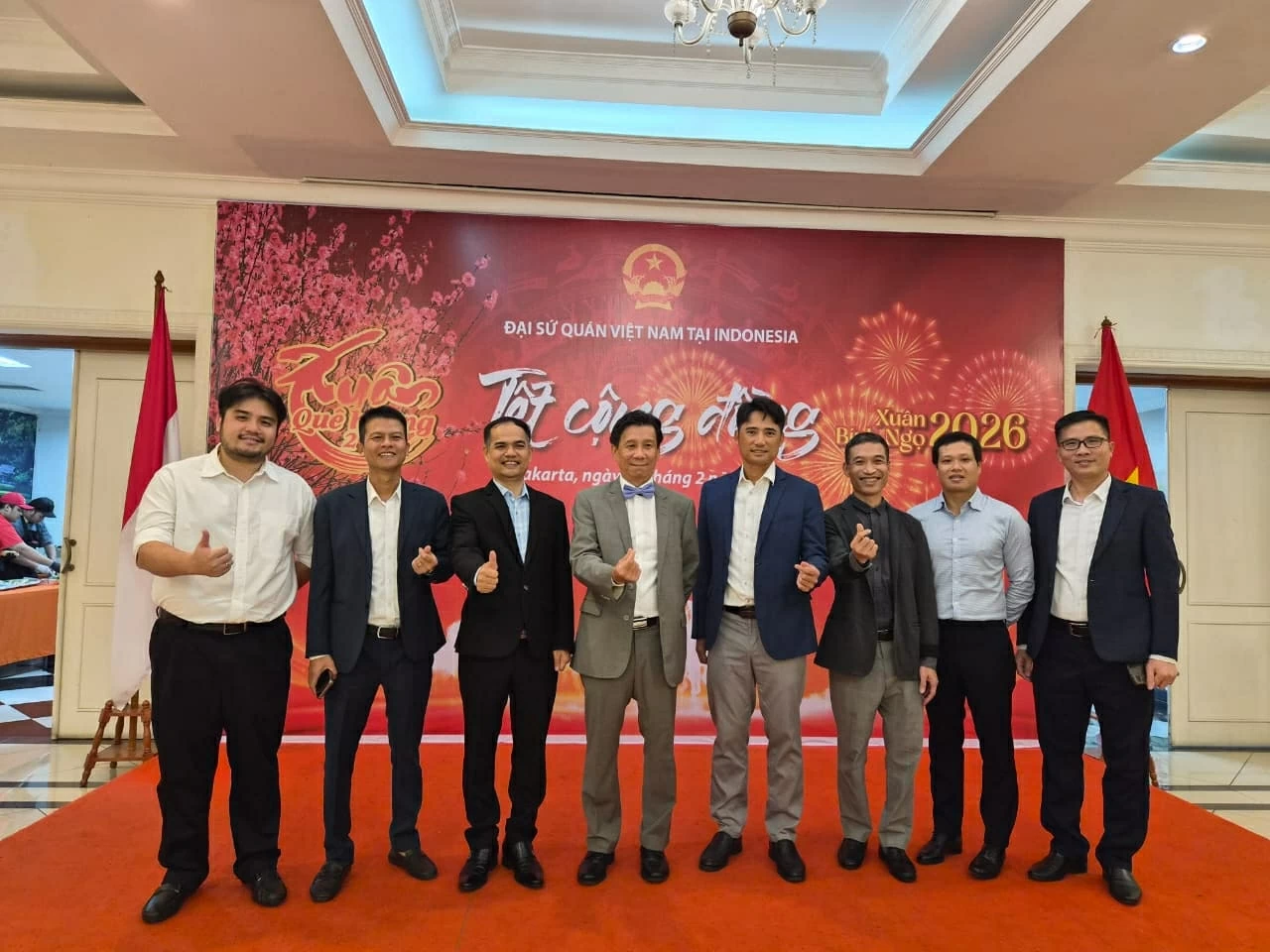 Tết cộng đồng Xuân Bính Ngọ kết nối người Việt tại Indonesia