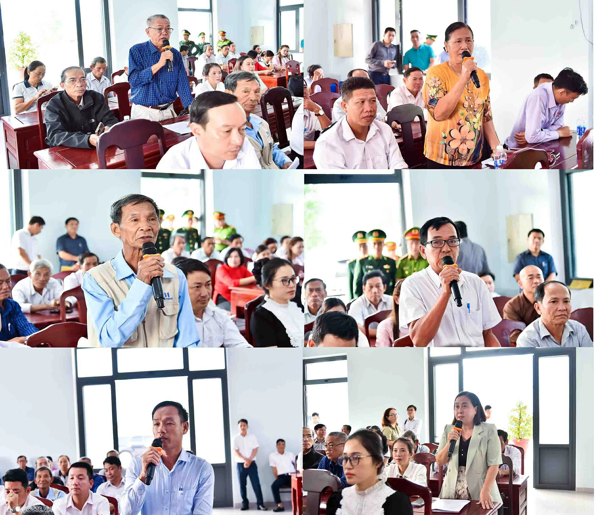 Ủy viên Bộ Chính trị, Bộ trưởng Ngoại giao Lê Hoài Trung tiếp xúc cử tri tại thành phố Huế Ủy viên Bộ Chính trị, Bộ trưởng Ngoại giao Lê Hoài Trung tiếp xúc cử tri tại thành phố Huế