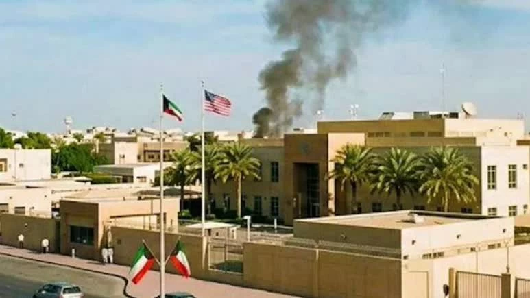 Chảo lửa Trung Đông: Một đại sứ quán Mỹ bị oanh kích, Iran muốn gây tổn thất lớn cho Washington, đã tấn công bao nhiêu địa điểm? (Nguồn: NDTV)