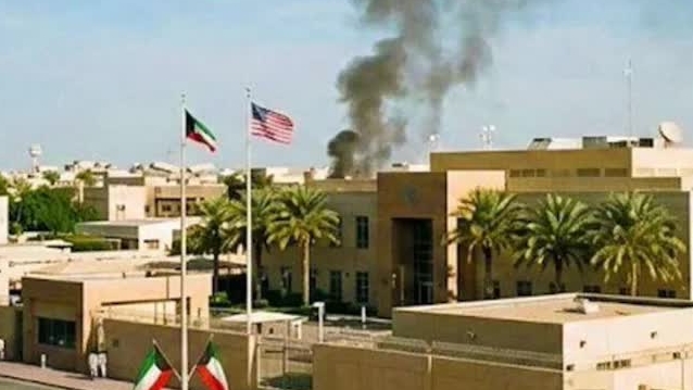 Chảo lửa Trung Đông: Một đại sứ quán Mỹ bị oanh kích, Iran muốn gây tổn thất lớn cho Washington, đã tấn công bao nhiêu địa điểm?