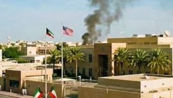 Chảo lửa Trung Đông: Một đại sứ quán Mỹ bị oanh kích, Iran muốn gây tổn thất lớn cho Washington, đã tấn công bao nhiêu địa điểm?