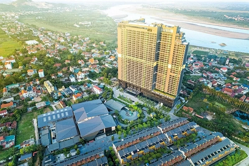Du lịch Đền Hùng đừng bỏ qua khu nghỉ dưỡng khoáng nóng cao cấp tại Lynn Times Thanh Thủy