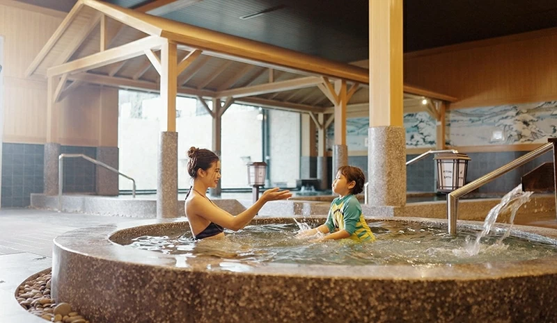 Du lịch Đền Hùng đừng bỏ qua khu nghỉ dưỡng khoáng nóng cao cấp tại Lynn Times Thanh Thủy