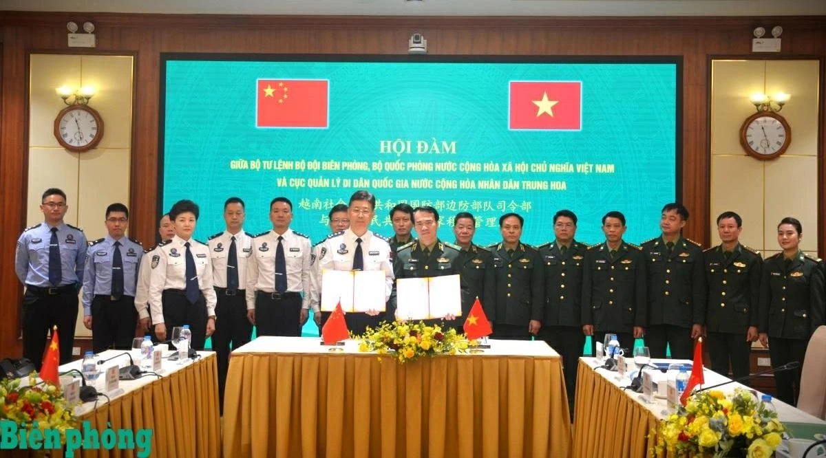 Bộ đội Biên phòng tiếp tục phát huy vai trò nòng cốt, chuyên trách trong quản lý, bảo vệ chủ quyền lãnh thổ, an ninh biên giới quốc gia