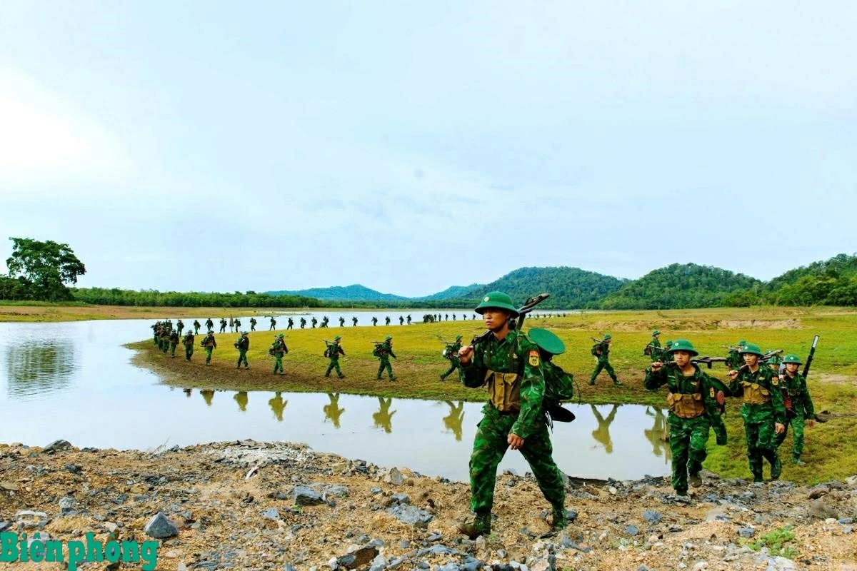 Bộ đội Biên phòng tiếp tục phát huy vai trò nòng cốt, chuyên trách trong quản lý, bảo vệ chủ quyền lãnh thổ, an ninh biên giới quốc gia