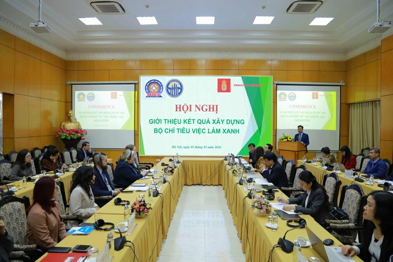 Đan Mạch hỗ trợ Việt Nam hoàn thiện bộ Chỉ tiêu thống kê về việc làm xanh Đan Mạch hỗ trợ Việt Nam hoàn thiện bộ Chỉ tiêu thống kê về việc làm xanh