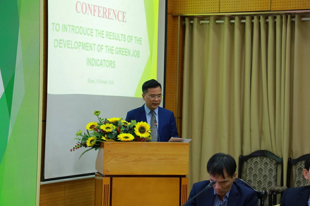 Đan Mạch hỗ trợ Việt Nam hoàn thiện bộ Chỉ tiêu thống kê về việc làm xanh Đan Mạch hỗ trợ Việt Nam hoàn thiện bộ Chỉ tiêu thống kê về việc làm xanh