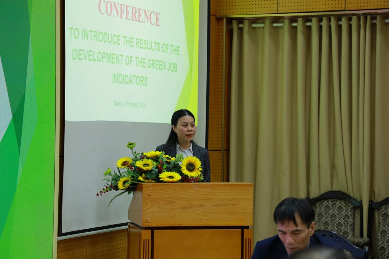 Đan Mạch hỗ trợ Việt Nam hoàn thiện bộ Chỉ tiêu thống kê về việc làm xanh Đan Mạch hỗ trợ Việt Nam hoàn thiện bộ Chỉ tiêu thống kê về việc làm xanh