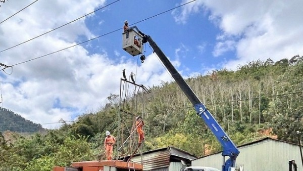 Lịch cúp điện TP. Đà Nẵng hôm nay ngày 4/3/2026