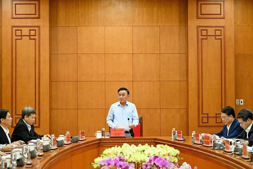 Tập trung cao độ, hoàn thành việc xây dựng Đề án với chất lượng tốt nhất