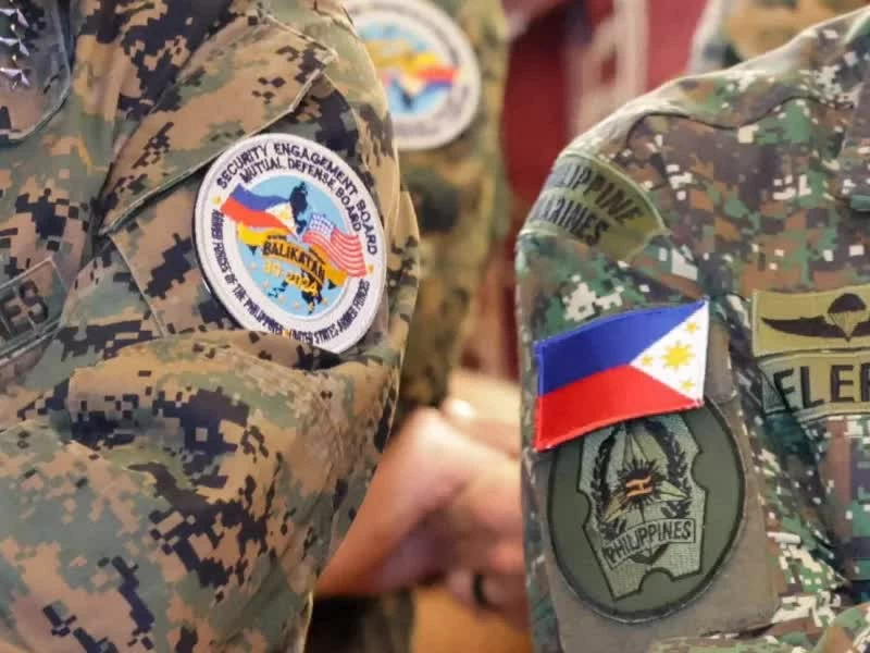 Cảnh giác trước nguy cơ bị kéo vào xung đột Trung Đông, Philippines xem xét lại thỏa thuận quốc phòng với Mỹ Cảnh giác trước nguy cơ bị kéo vào xung đột Trung Đông, Philippines xem xét lại thỏa thuận quốc phòng với Mỹ