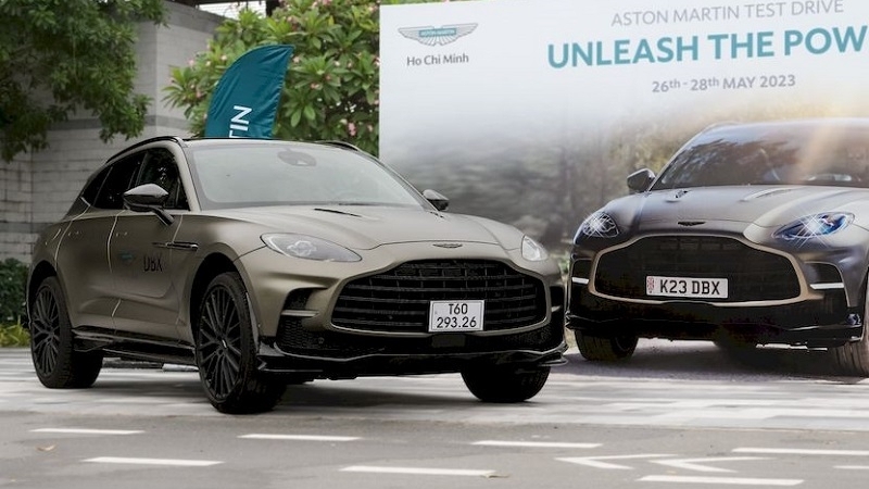 Cập nhật bảng giá xe hãng Aston Martin mới nhất tháng 3/2026