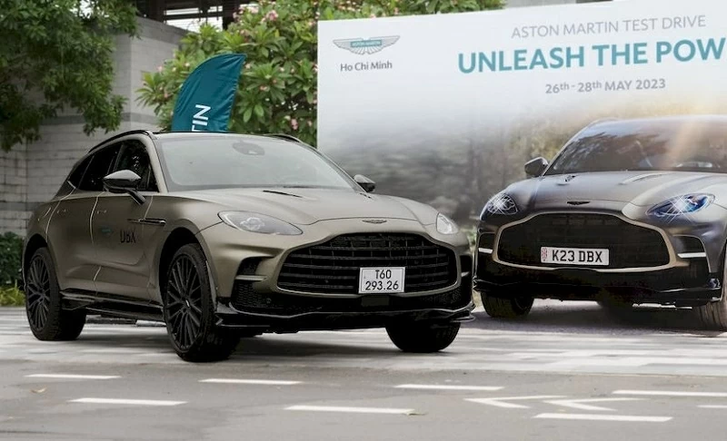 Cập nhật bảng giá xe hãng Aston Martin mới nhất tháng 3/2026.