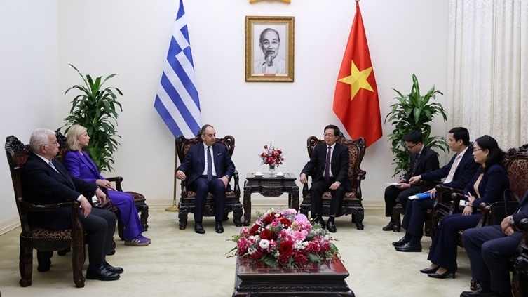 Việt Nam coi trọng quan hệ với Hy Lạp, mong muốn đưa hợp tác song phương phát triển lên tầm cao mới
