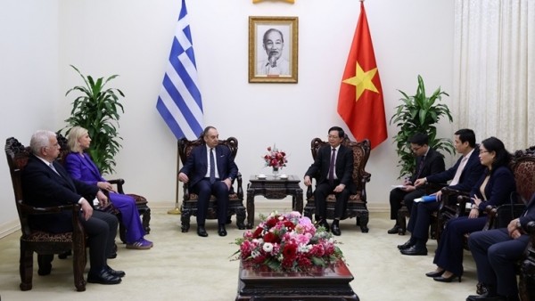 Việt Nam coi trọng quan hệ với Hy Lạp, mong muốn đưa hợp tác song phương phát triển lên tầm cao mới