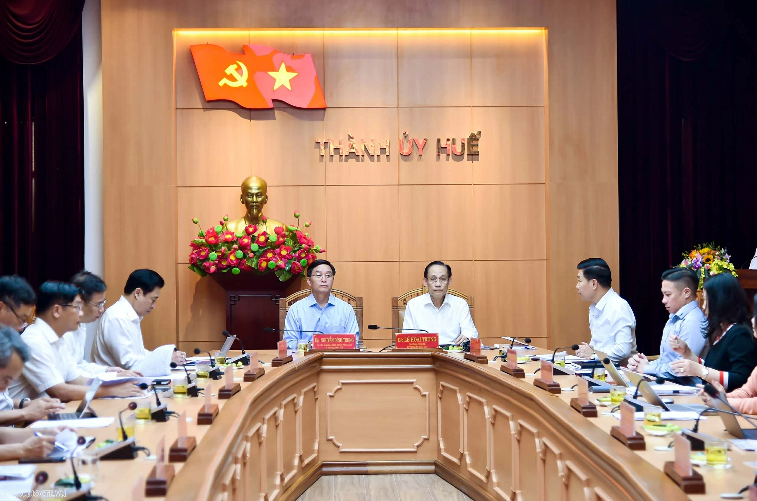 Công bố quyết định kiểm tra, giám sát 2026 đối với Ban Thường vụ Thành ủy Huế