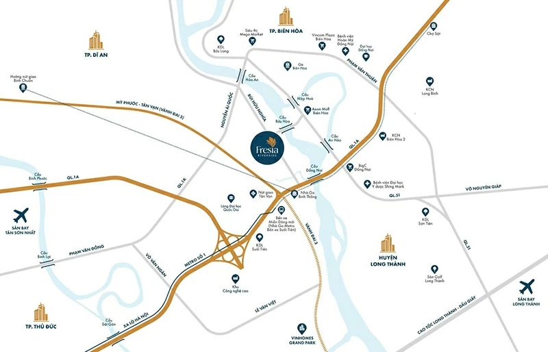 Fresia Riverside - Điểm giao thoa giữa an cư bền vững và dòng tiền sinh lời Fresia Riverside - Điểm giao thoa giữa an cư bền vững và dòng tiền sinh lời