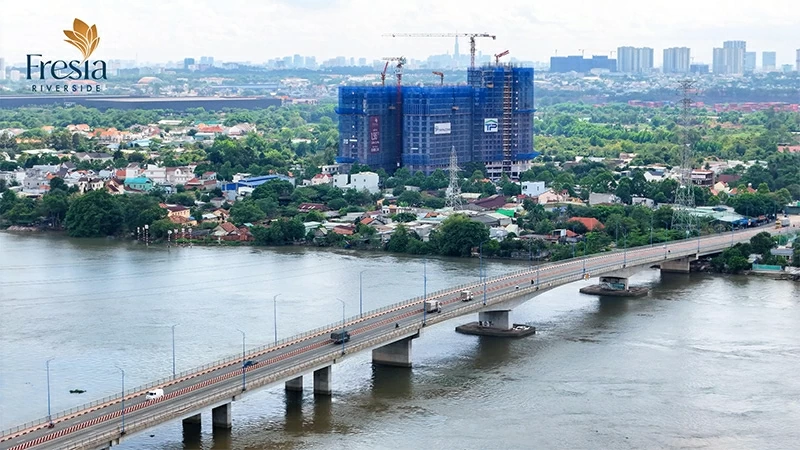 Fresia Riverside - Điểm giao thoa giữa an cư bền vững và dòng tiền sinh lời