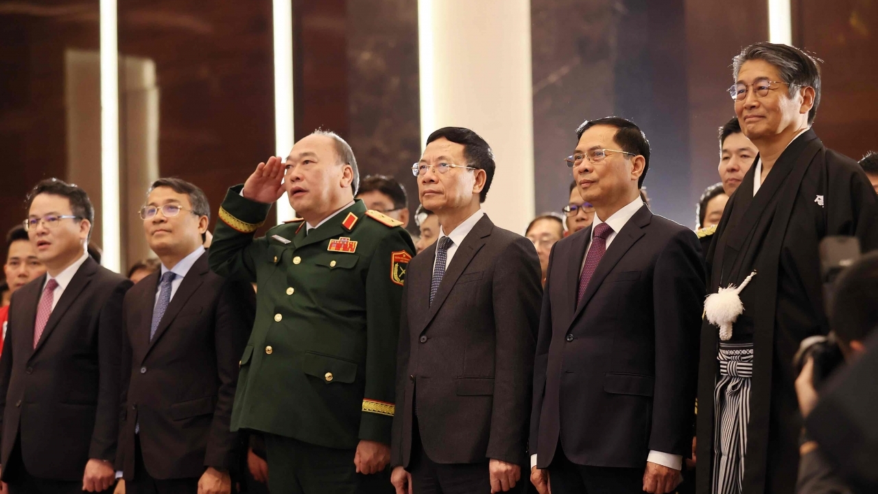 Nhật Bản là đối tác quan trọng hàng đầu, người bạn đồng hành tin cậy trong kỷ nguyên phát triển của Việt Nam