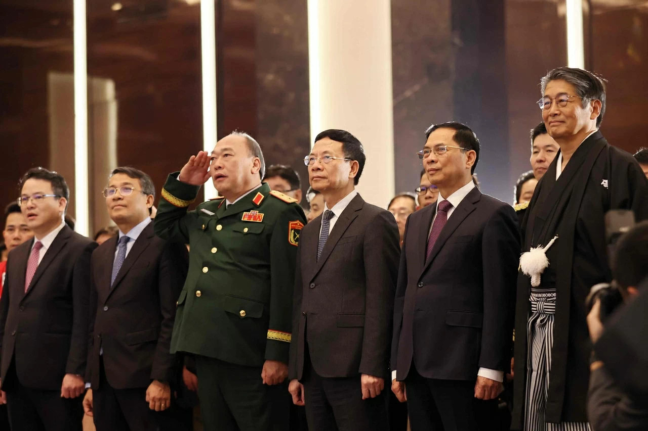 Nhật Bản là đối tác quan trọng hàng đầu, người bạn đồng hành tin cậy trong kỷ nguyên phát triển của Việt Nam