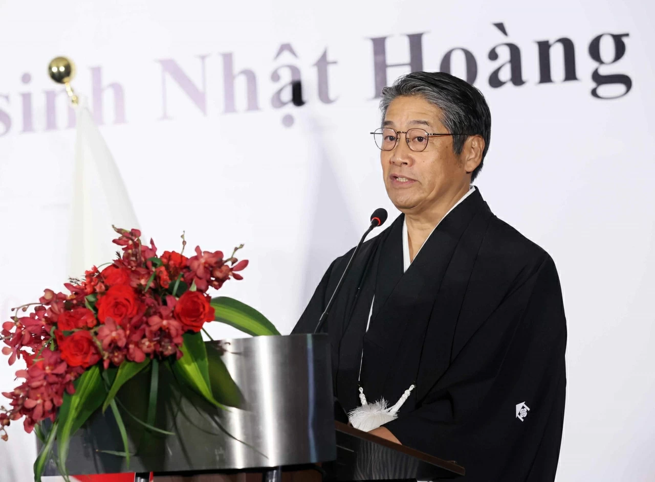 Nhật Bản là đối tác quan trọng hàng đầu, là người bạn đồng hành tin cậy trong kỷ nguyên phát triển của Việt Nam Nhật Bản là đối tác quan trọng hàng đầu, là người bạn đồng hành tin cậy trong kỷ nguyên phát triển của Việt Nam