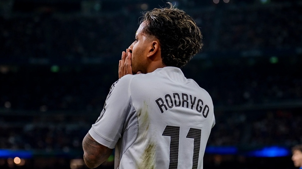 Dính chấn thương nặng, Rodrygo mất World Cup