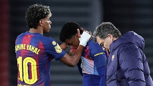 Barcelona chịu tổn thất cực lớn, mất 2 hậu vệ cánh tốt nhất