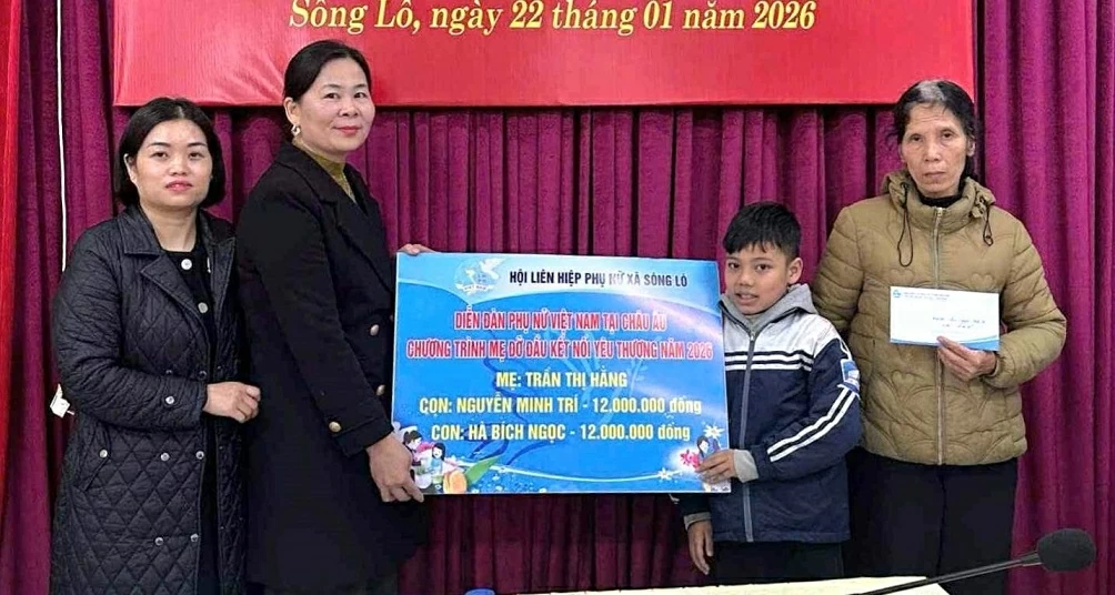 7.số 10: Phụ nữ Việt tự tin hội nhập nơi trời Âu