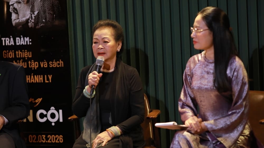 MC Hạnh An An: ‘Mỗi chương trình âm nhạc là một không gian kể chuyện’