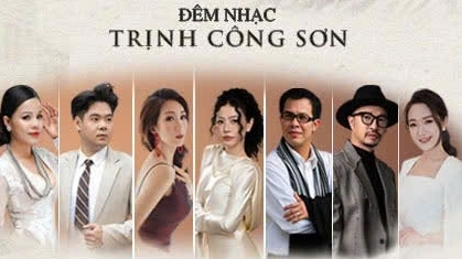Đêm nhạc 'Nối vòng tay lớn' tưởng nhớ cố nhạc sĩ Trịnh Công Sơn