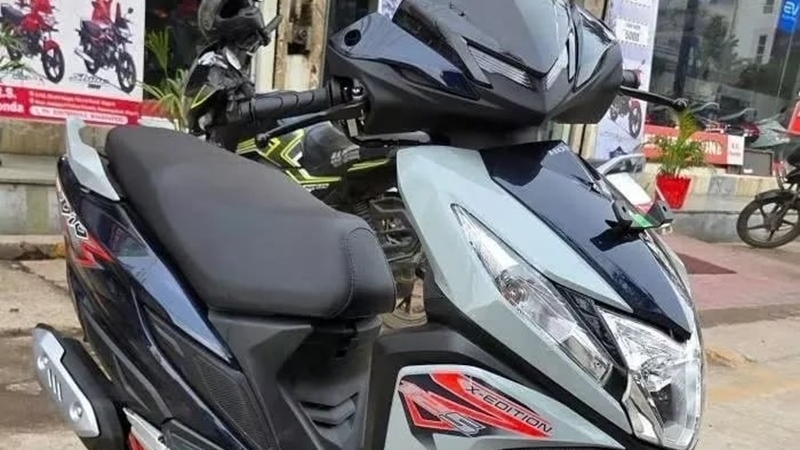 Cận cảnh xe tay ga Honda Dio 125 X Edition ra mắt tại Ấn Độ, giá 21,9 triệu đồng
