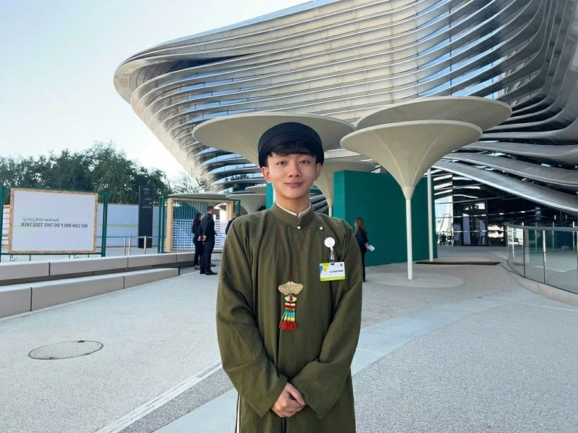 Hành trình truyền cảm hứng của tác giả Gen Z Lê Nhật Nam Hành trình truyền cảm hứng của tác giả Gen Z Lê Nhật Nam