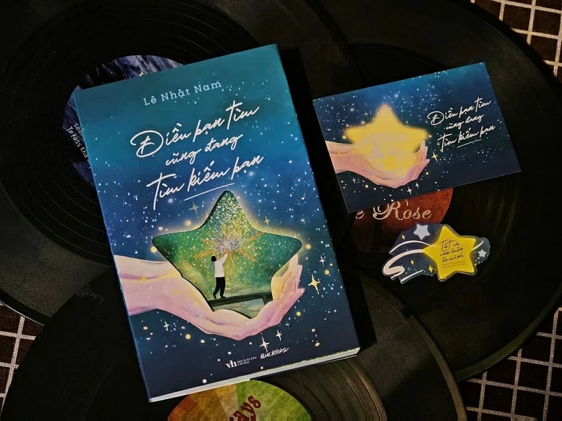 Hành trình truyền cảm hứng của tác giả Gen Z Lê Nhật Nam Hành trình truyền cảm hứng của tác giả Gen Z Lê Nhật Nam