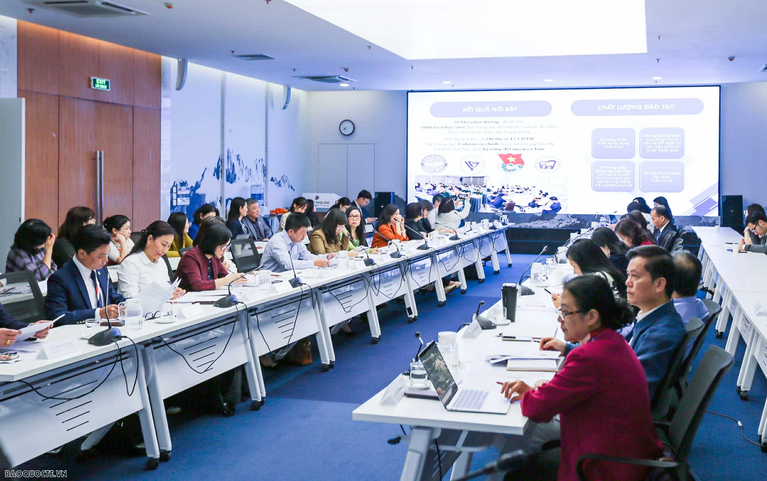 Toạ đàm ‘Xây dựng Đề án Đào tạo, bồi dưỡng kiến thức và kỹ năng cho đội ngũ làm công tác đối ngoại nhân dân giai đoạn 2026–2030’ Toạ đàm ‘Xây dựng Đề án Đào tạo, bồi dưỡng kiến thức và kỹ năng cho đội ngũ làm công tác đối ngoại nhân dân giai đoạn 2026–2030’