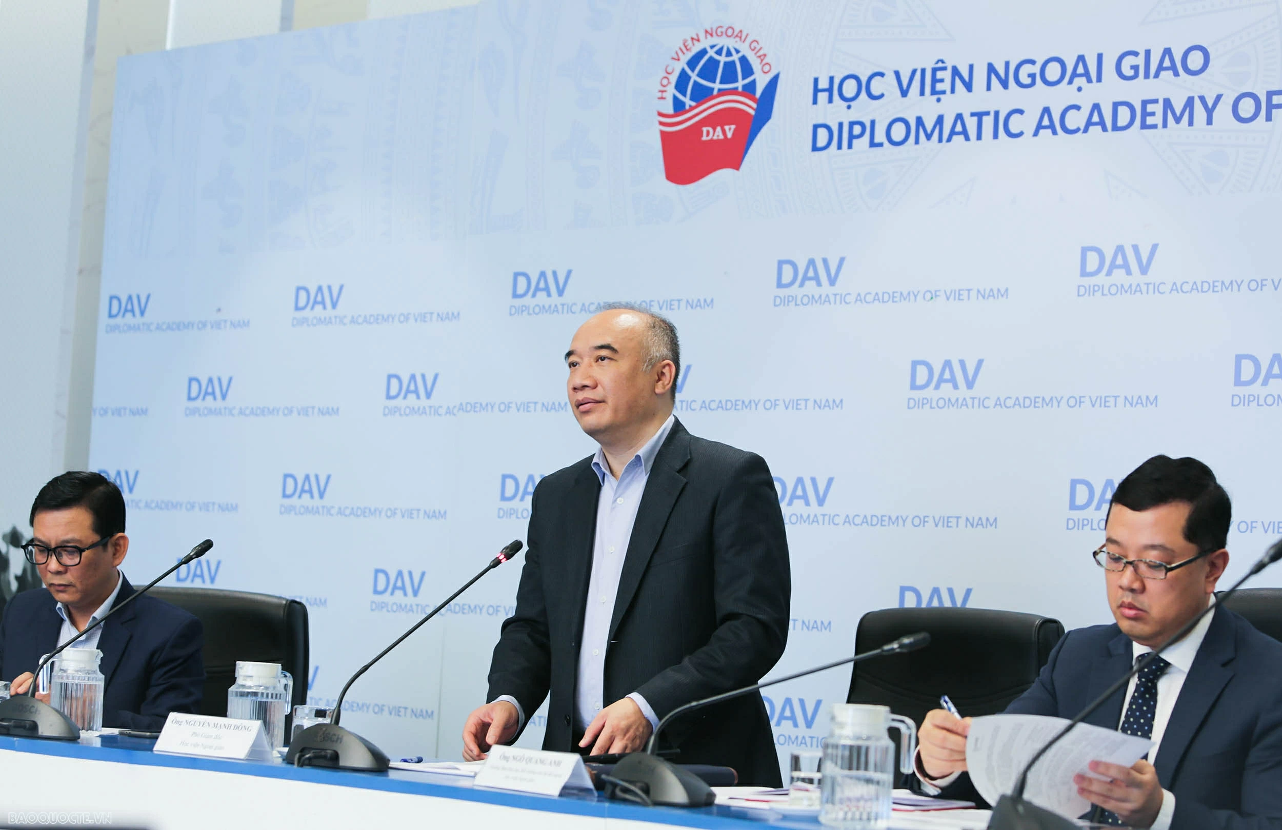 Toạ đàm ‘Xây dựng Đề án Đào tạo, bồi dưỡng kiến thức và kỹ năng cho đội ngũ làm công tác đối ngoại nhân dân giai đoạn 2026–2030’