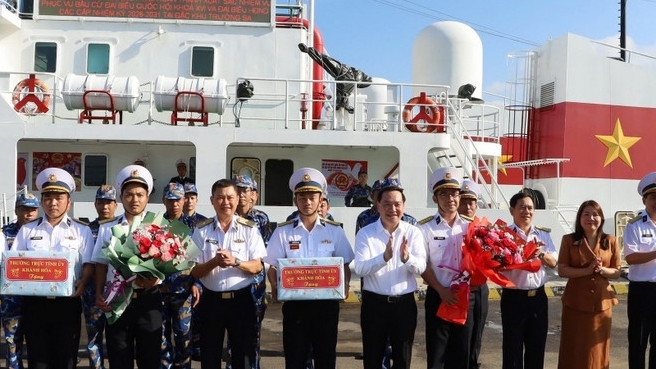 Khánh Hòa: Bầu cử sớm tại đặc khu Trường Sa và Lữ đoàn Đặc công nước 5