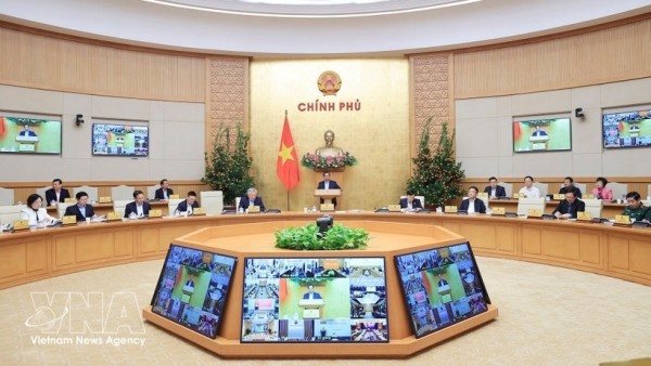 PM Pham Minh Chinh chairs Government's regular meeting, emphasises on positive socio-economic development