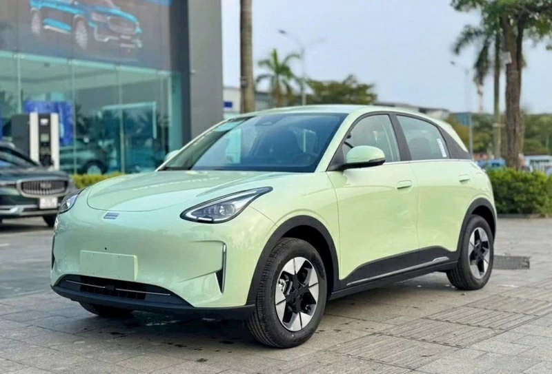 Geely EX2 dự kiến ra mắt vào cuối tháng 3 hoặc đầu tháng 4 tới. 